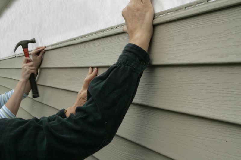 Exterior Siding detail
