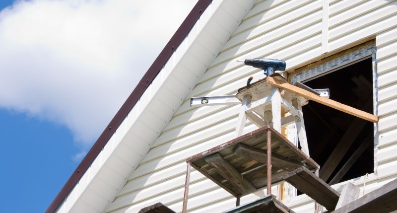 Exterior Siding detail